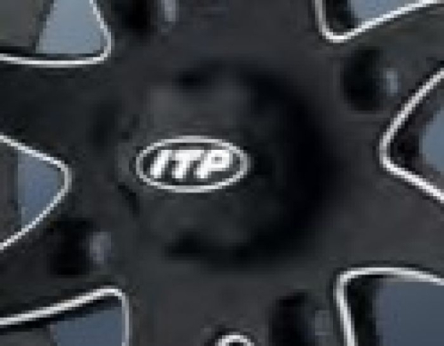 ITP - ITP Center Cap - Twister - Black - B110TW