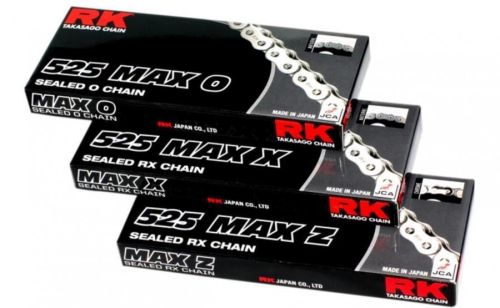 RK - RK 525 Max-X Chain - 122 Links - 525MAXX-122