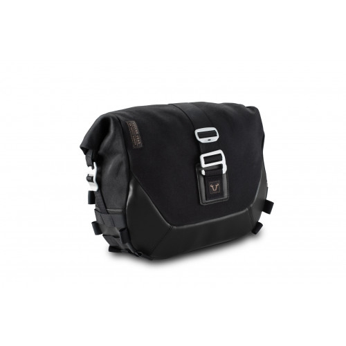 SW-MOTECH - SW-MOTECH Legend Gear Saddlebag - Black - BC.TRS.00.104.30000