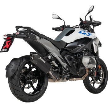 Akrapovic - Akrapovic Slip-On Line Exhaust - Black Titanium Muffler - S-B13SO4-HJGTBL