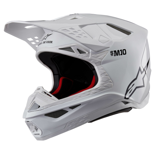 Alpinestars - Alpinestars Supertech S-M10 Solid Helmet - 8300323-2180-2X