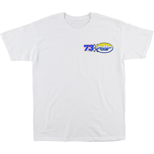 FMF Racing - FMF Racing Exhaust 500 T-Shirt - SP24118907WHT2X