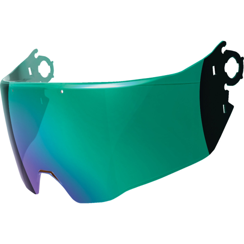 Icon - Icon Shield for Elsinore MX Helmet - Cashmoney Green - 0130-1255