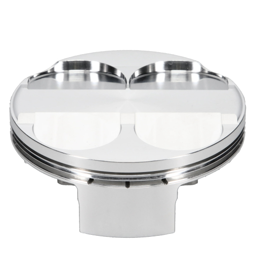 J.E. Pistons - J.E. Pistons Piston Kit - 99.00mm Bore, 12.5:1 Compression - 284669