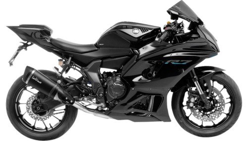 Leo Vince - Leo Vince Factory S Exhaust System - Carbon Fiber - 14406SU