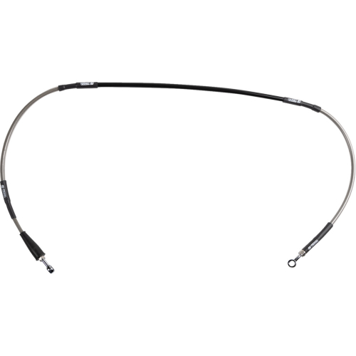 Moose Racing - Moose Racing Stainless Steel Braided Brake Line - S01-1-039/P