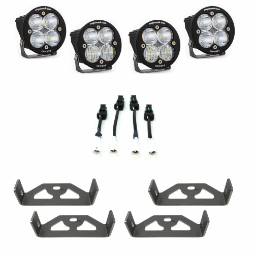 Baja Designs - Baja Designs Squadron-R Sport Headlight Kit - 447009