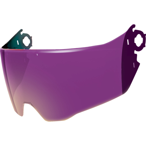 Icon - Icon Shield for Elsinore MX Helmet - Blurple Purple - 0130-1256