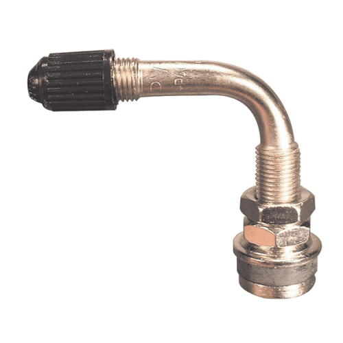 K&L Supply - K&L Supply PVR59A Metal Stem Base - 90dg. bend with Safety Cap - 32-8209