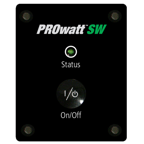 Xantrex - Xantrex Remote Panel w/25' Cable f/ProWatt SW Inverter