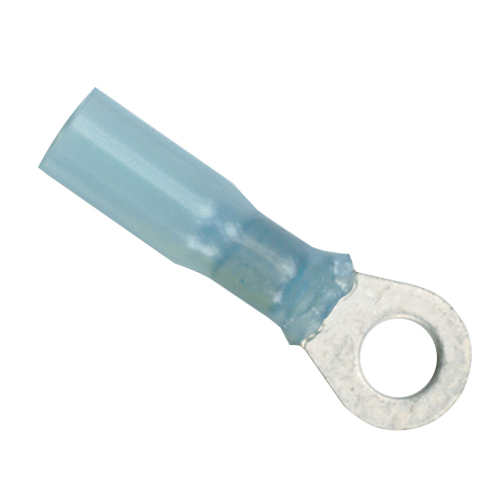 Ancor - Ancor 16-14 Gauge - #8 Heat Shrink Ring Terminal - 100-Pack