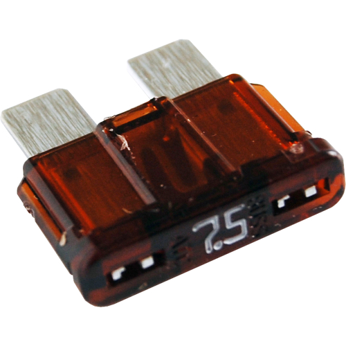 Blue Sea Systems - Blue Sea ATO/ATC Fuse Pack - 7.5 Amp - 25-Pack
