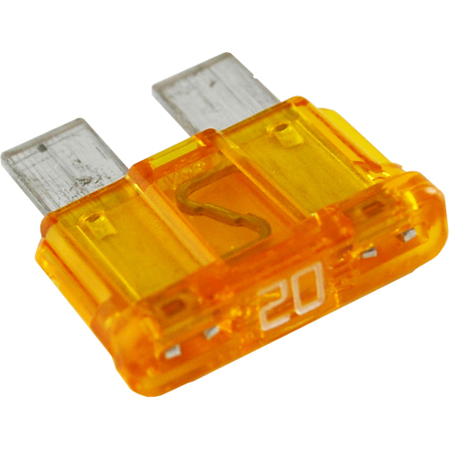 Blue Sea Systems - Blue Sea ATO/ATC Fuse Pack - 20 Amp - 25-Pack