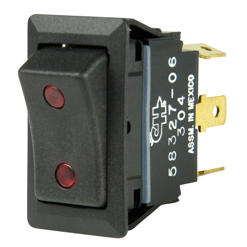 BEP Marine - BEP SPDT Rocker Switch - 2-LEDs - 12V/24V - ON/OFF/ON