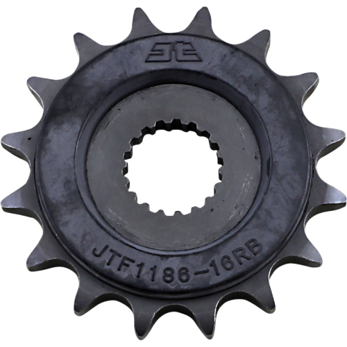 JT Sprockets - JT Sprockets Rubber Cushioned Steel Front Sprocket - 16T - JTF1186.16RB