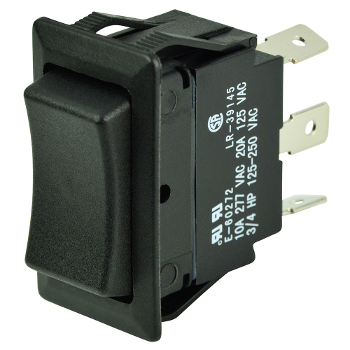 BEP Marine - BEP SPDT Rocker Switch - 12V/24V - ON/OFF/ON