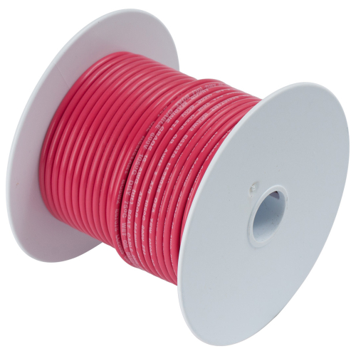 Ancor - Ancor Red 16 AWG Tinned Copper Wire - 25'