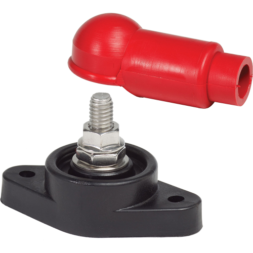 Blue Sea Systems - Blue Sea 2003 PowerPost High Amperage Cable Connector 3/8" Stud