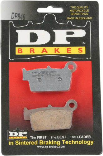 DP Brakes - DP Brakes Standard Sintered Metal Brake Pads - DP940