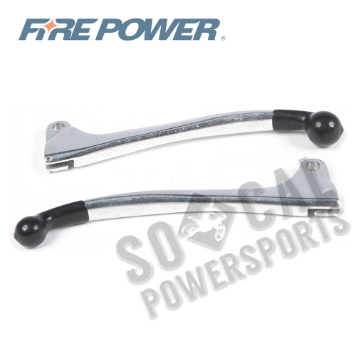 WPS - WPS Brake and Clutch Lever Set - OEM Style - 44-152+102
