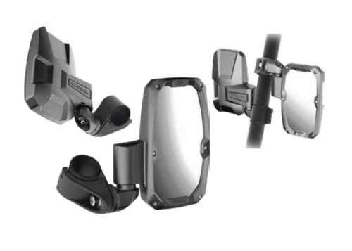 Seizmik - Seizmik Embark ABS Side View Mirrors - 18106