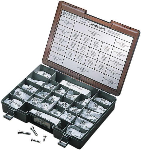 Drag Specialties - Drag Specialties Coarse-Thread Hex-Head Bolt Assortment - MK147