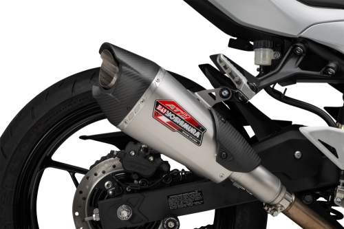 Yoshimura - Yoshimura AT2 Street Series Slip-On - Stainless Steel - 14730BP520