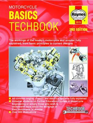 Haynes - Haynes Motorcycle Basics Techbook - M3515