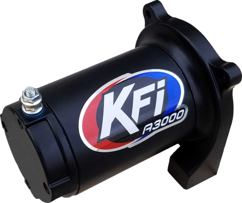 KFI Products - KFI Products Replacement Motor for KFI Winches - 3000lb. - Black - MOTOR-30-BL