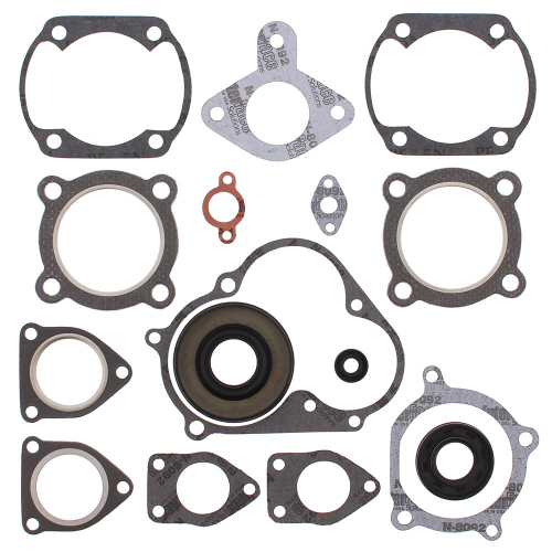 Winderosa - Winderosa Gasket Set with Oil Seals - 711142A