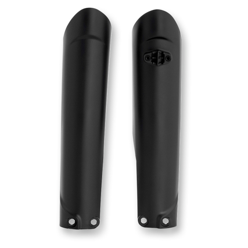 Acerbis - Acerbis Lower Fork Covers - Black - 2640300001