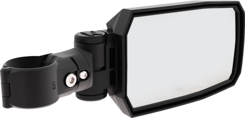 Seizmik - Seizmik Trailrider Side View Mirror Kit for Roll Cages - Black - 56-90094KIT