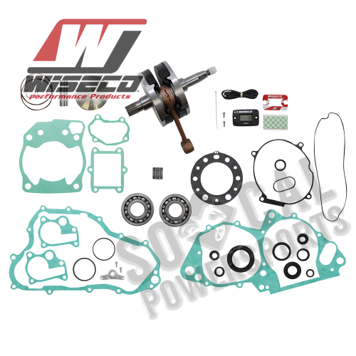 Wiseco - Wiseco Engine Rebuild Kit - 66.40mm Bore - PWR101-100