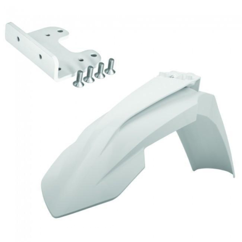 Polisport - Polisport Front Fender Adaptor Kit - White - 90735