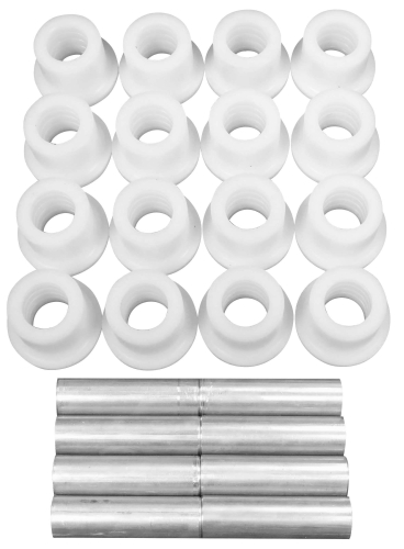 ModQuad - ModQuad A-Arm Bushings - Black Delrin - 24 Pcs. - CA-AR-X3