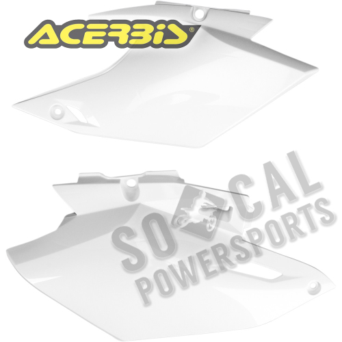 Acerbis - Acerbis Side Panels - White - 2314120002