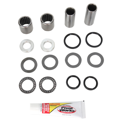 Pivot Works - Pivot Works Swingarm Bearing Kit - PWSAK-H37-000
