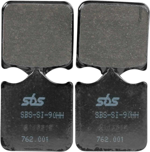 SBS - SBS HS Sintered Brake Pads - 762HS