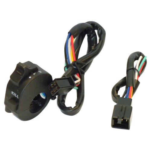 K&S Technologies - K&S Technologies Universal Headlight/Kill Switch - 12-0050CN