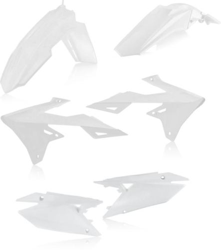 Acerbis - Acerbis Plastic Kit - White - 2686540002