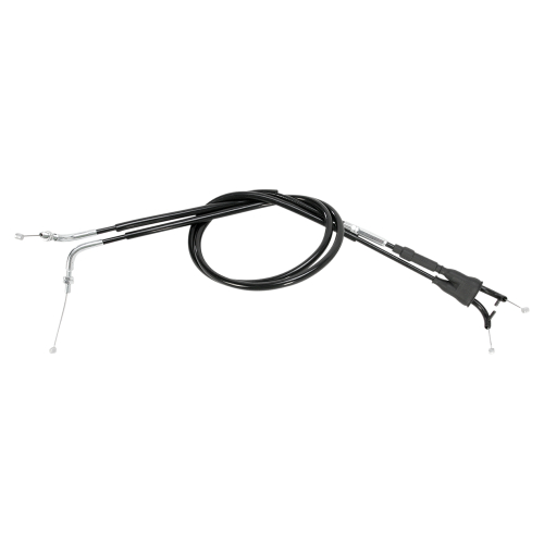 Motion Pro - Motion Pro Black Vinyl Push/Pull Throttle Cable Set (49 State) - 04-0275