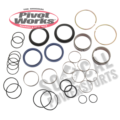 Pivot Works - Pivot Works Fork Rebuild Kit - PWFFK-H11-521