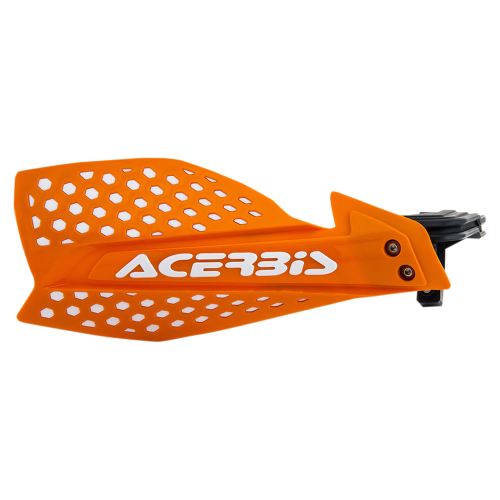 Acerbis - Acerbis Ultimate X Handguard - Orange/White - 2645481362