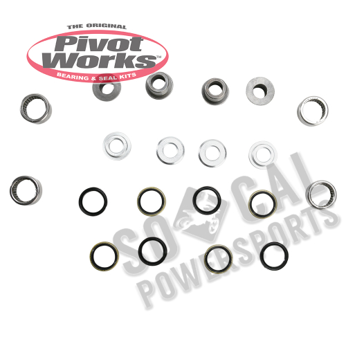 Pivot Works - Pivot Works Shock Bearing Kit - PWSHK-S29-000