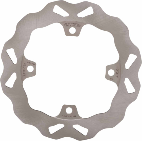 Galfer Brakes - Galfer Brakes Standard Wave Brake Rotor - DF081W