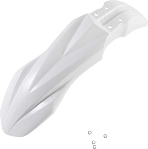 Acerbis - Acerbis Front Fender - White - 2685800002