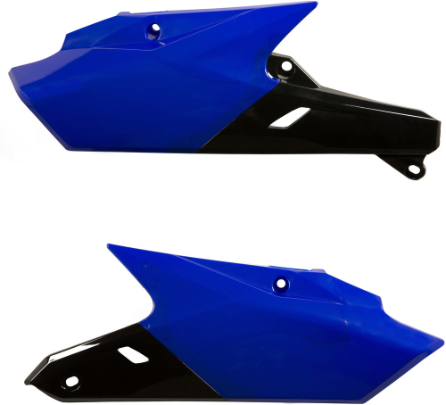 Acerbis - Acerbis Side Panels - Blue/Black - 2685881034