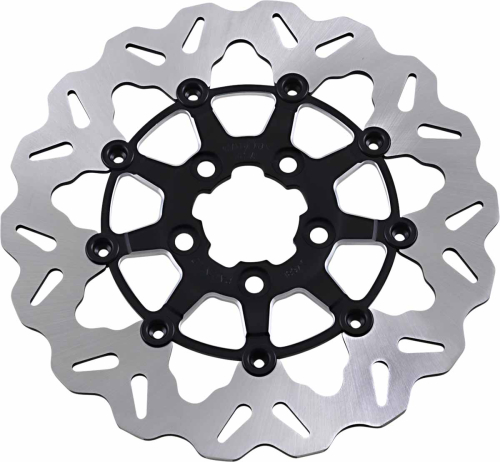 Galfer Brakes - Galfer Brakes Floating Wave Rotor - Contrast - DF681CW-C