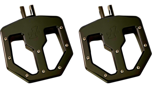 Pro-One Performance - Pro-One Performance BMX V1 Billet Footpeg - Black - 500762B