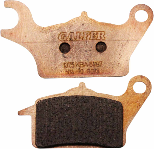 Galfer Brakes - Galfer Brakes HH Sintered Brake Pads - FD504G1370